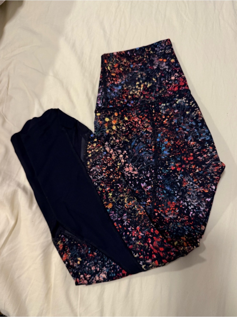 lululemon wunder under crop legging *scallop